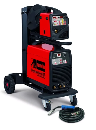 Сварочный полуавтомат INVERPULSE 625 MIG TIG MMA ACC Telwin купить в Нижневартовске