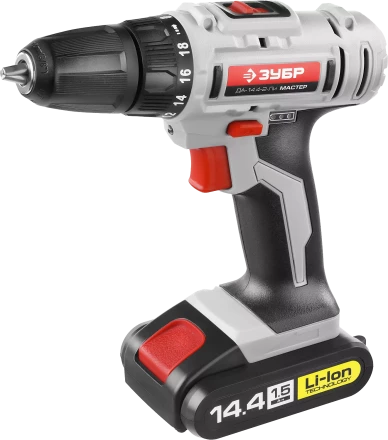 Дрель-шуруповерт ДА-14.4-2-Ли КМ1 серия МАСТЕР купить в Нижневартовске