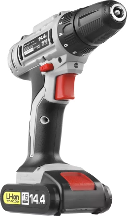 Дрель-шуруповерт ДА-14.4-2-Ли КМ1 серия МАСТЕР купить в Нижневартовске