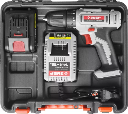 Дрель-шуруповерт ДА-14.4-2-Ли КМ1 серия МАСТЕР купить в Нижневартовске