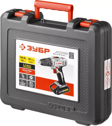 Дрель-шуруповерт ДА-14.4-2-Ли КМ1 серия МАСТЕР купить в Нижневартовске