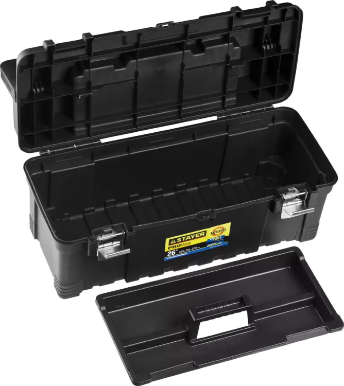 Ящик для инструмента "PROWide" пластиковый, STAYER Professional 38003-26 купить в Нижневартовске