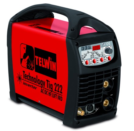 Сварочный аппарат Telwin TECHNOLOGY TIG 222 AC/DC HF/LIFT VRD купить в Нижневартовске