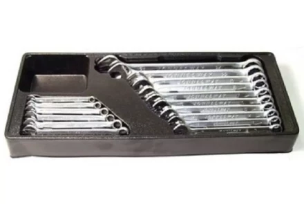 Набор ключей комбинированных 6-24мм 16предметов ложемент Jonnesway W26116ST  W26116SP 48158 купить в Нижневартовске