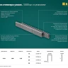 Скобы тип 18GA (55 / 90 / C) 5000 шт 31789-30 купить в Нижневартовске