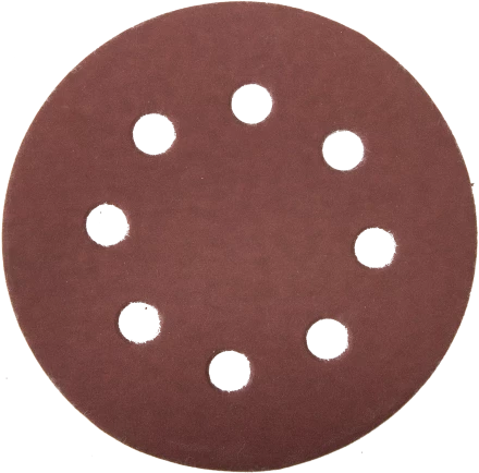 Круг шлифовальный ЗУБР Мастер?универсальный 8 отверстий Р40 125мм 35562-125-040 купить в Нижневартовске