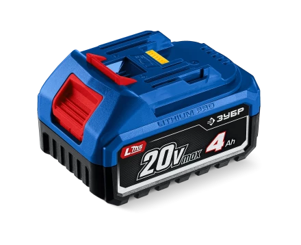 ЗУБР Power PRO, 20 В, 4.0 А/ч, аккумулятор LMS, ПРОФЕССИОНАЛ (BP-P-20-4) купить в Нижневартовске