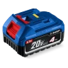 ЗУБР Power PRO, 20 В, 4.0 А/ч, аккумулятор LMS, ПРОФЕССИОНАЛ (BP-P-20-4) купить в Нижневартовске