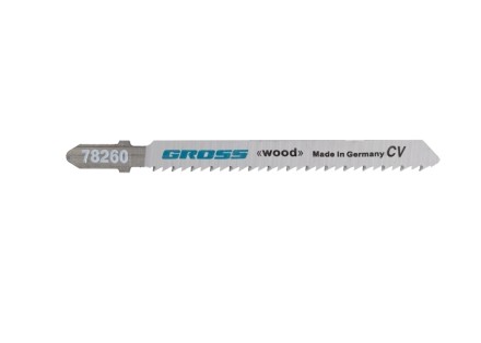 Полотна для электролобзика по дереву 2 шт 3101 - T101B GROSS 78260 купить в Нижневартовске