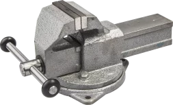 Тиски слесарные ЗУБР ЭКСПЕРТ с поворотным основанием серия ЭКСПЕРТ 32604-100