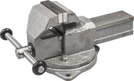 Тиски слесарные ЗУБР ЭКСПЕРТ с поворотным основанием серия ЭКСПЕРТ 32604-100 купить в Нижневартовске