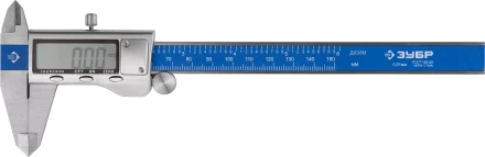 Штангенциркули электронные серия ЭКСПЕРТ ЗУБР ШЦЦ-I-150-0,01 купить в Нижневартовске