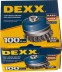 DEXX. Щетка чашечная усиленная для УШМ, жгутированная стальная проволока 0,5мм, 100ммхМ14 35106-100 купить в Нижневартовске