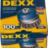DEXX. Щетка чашечная усиленная для УШМ, жгутированная стальная проволока 0,5мм, 100ммхМ14 35106-100 купить в Нижневартовске