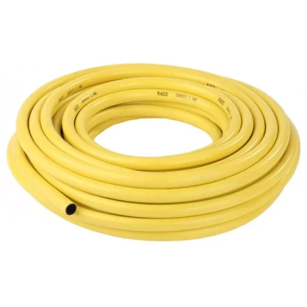 Шланг RACO "COMFORT" поливочный, 20атм., армированный, 3-х слойный, 1"х25м 40303-1-25 купить в Нижневартовске