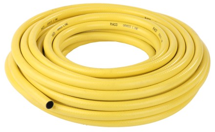 Шланг RACO &quot;COMFORT&quot; поливочный, 20атм., армированный, 3-х слойный, 1&quot;х25м 40303-1-25 купить в Нижневартовске