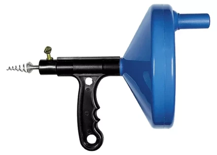 Трос для прочистки труб L - 3,3 м D - 6 мм пластмассовый корпус СИБРТЕХ 92464 купить в Нижневартовске