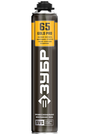 Монтажная пена GOLD PRO 65 серия Без серии купить в Нижневартовске