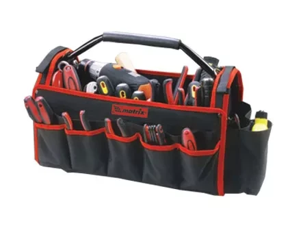 Переноска для инструмента каркасная 490мм*230мм*280мм MATRIX 90258 купить в Нижневартовске