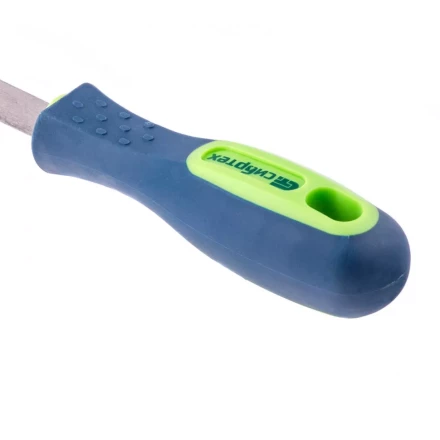 Напильник 200 мм квадратный двухкомпонентная рукоятка №2 Сибртех 15927 купить в Нижневартовске