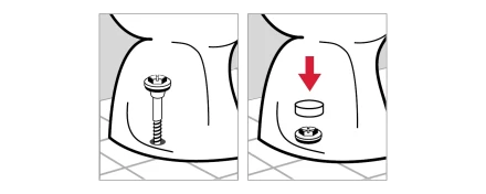 Наборы для крепления унитазов серия ПРОФЕССИОНАЛ купить в Нижневартовске