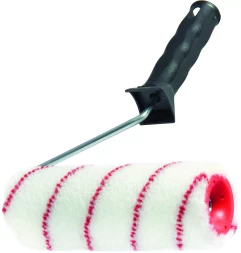 Валик "Нейлон Стандарт" с ручкой 180 мм ворс 9 мм D 48 мм полиамид MATRIX 80645