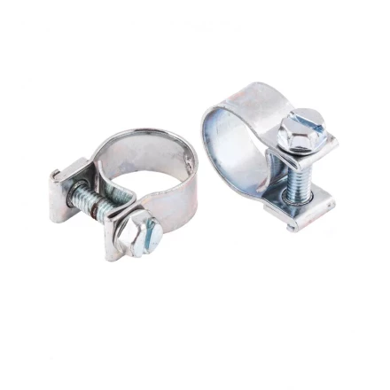 Хомуты металлические MINI 12-14 мм ширина 9 мм винтовой W1 2 шт Сибртех 47504 купить в Нижневартовске