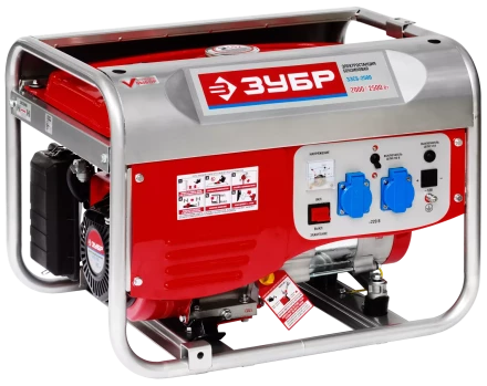 Генератор бензиновый ЗЭСБ-2500 серия МАСТЕР купить в Нижневартовске