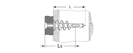 Дюбели ДРИВА для гипсокартона со сверлом пакет серия МАСТЕР купить в Нижневартовске