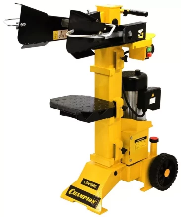 Дровокол CHAMPION LSV6000 +насадка для колки дров на 4 части купить в Нижневартовске