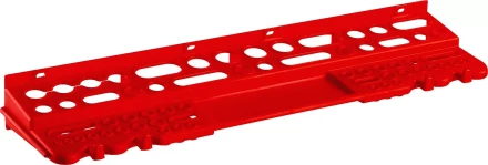 Полка ЗУБР "МАСТЕР" пластиковая для инструмента, 600х160х50мм, 24" 38350-24_z01 купить в Нижневартовске