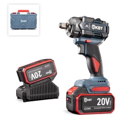 Гайковерт ударный бесщеточный аккумуляторный КВТ WB-20-500 с присоединительным квадратом 1/2&quot; (102594)