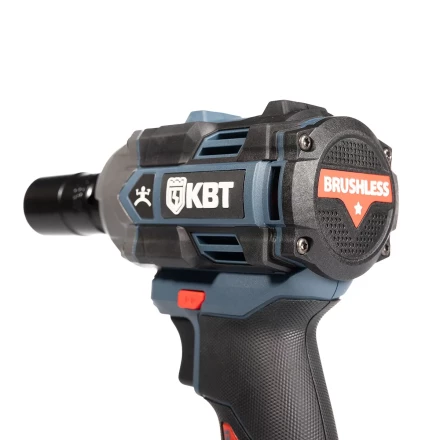 Гайковерт ударный бесщеточный аккумуляторный КВТ WB-20-500 с присоединительным квадратом 1/2" (102594) купить в Нижневартовске