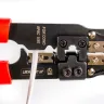 Кримпер многофункциональный КВТ JT-210 со встроенным модулем для обжима RJ-45 (84824) купить в Нижневартовске