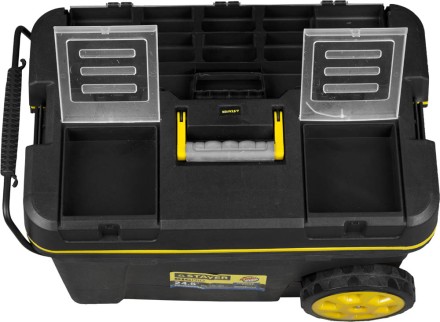 Ящик-тележка для инструмента &quot;BIGPRO&quot; пластиковая, STAYER Professional 38107-24 купить в Нижневартовске