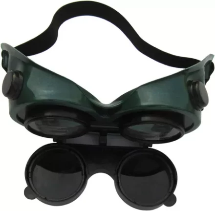 Очки газосварщика с откидными стеклами Россия 89152 купить в Нижневартовске