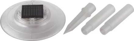 Подсветка фонтанов и водоемов на солнечных батареях со штырем, белый светодиод, 2 акк. Ni-Cd 1, 2В, 600мА*ч 8-43631 купить в Нижневартовске