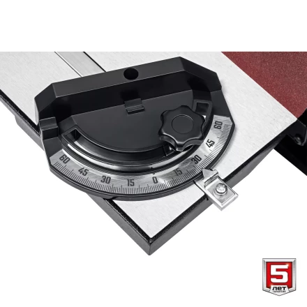 ЗУБР d 150 мм, 100 х 914 мм лента, 550 Вт, тарельчато - ленточный шлифовальный станок (СШЛ-550) купить в Нижневартовске