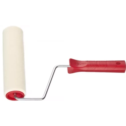 Валик ЗУБР "МАСТЕР" "ВЕЛЮР", 100% шерсть, ворс 4мм, ручка 6мм, d=40/180мм 03535-18 купить в Нижневартовске