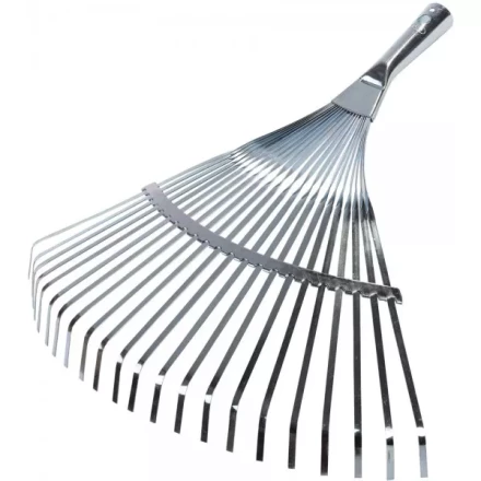 Грабли веерные RACO, 22 плоских зубца, гальванизир. покр., 450мм 4231-53/732 купить в Нижневартовске