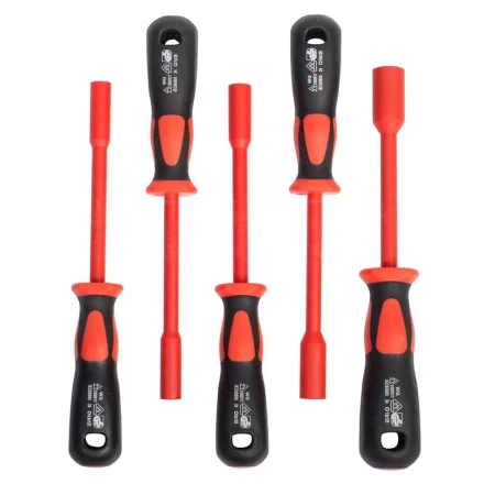 Набор торцевых диэлектрических отверток НИО-5505-Т КВТ купить в Нижневартовске