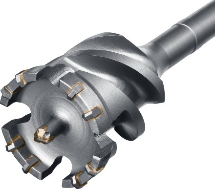 ЗУБР 80 х 500/600 мм, SDS-max проломной бур, Профессионал (29330-80-600) купить в Нижневартовске