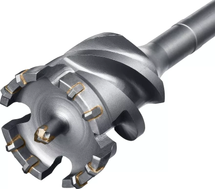 ЗУБР 80 х 500/600 мм, SDS-max проломной бур, Профессионал (29330-80-600) купить в Нижневартовске