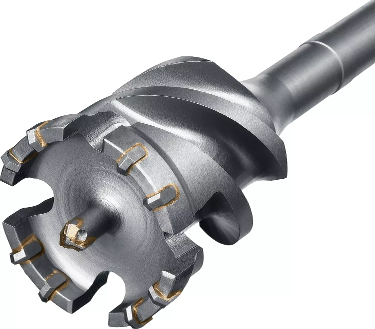 ЗУБР 80 х 500/600 мм, SDS-max проломной бур, Профессионал (29330-80-600) купить в Нижневартовске