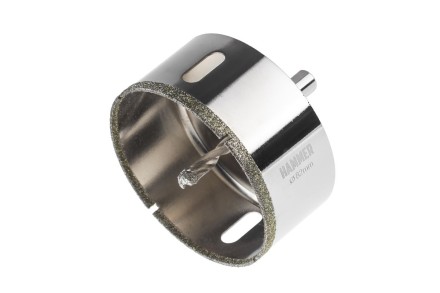 Коронка алмазная HAMMER Ф82мм HEX(DHS82.0*65/5) купить в Нижневартовске