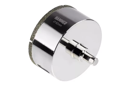Коронка алмазная HAMMER Ф82мм HEX(DHS82.0*65/5) купить в Нижневартовске