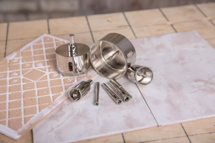 Коронка алмазная HAMMER Ф82мм HEX(DHS82.0*65/5) купить в Нижневартовске