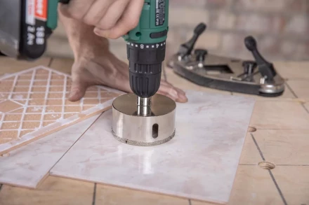 Коронка алмазная HAMMER Ф82мм HEX(DHS82.0*65/5) купить в Нижневартовске