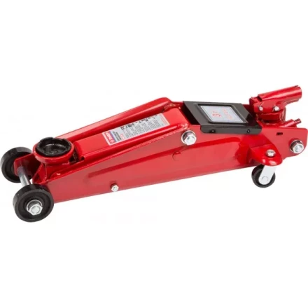 Домкрат гидравлический подкатной T70, 3т, 130-410мм, ЗУБР Профессионал 43052-3 43052-3_z01 купить в Нижневартовске