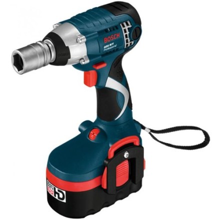 Гайковерт аккумуляторный BOSCH GDS 18 V-Li 2х4Ач купить в Нижневартовске